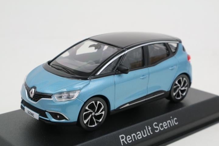 1:43  Renault Scenic 2016  -  Norev  -  Nu € 19,50, Hobby en Vrije tijd, Modelauto's | 1:43, Auto, -, Info@bram-modelcars.nl, Norev