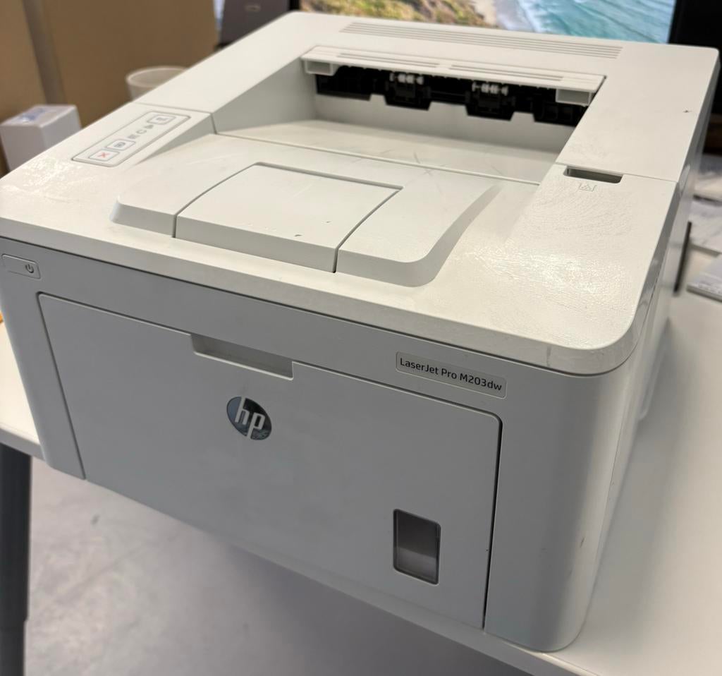 Hp ip en usb printer, Ophalen of Verzenden, Gebruikt, Laserprinter, Printer