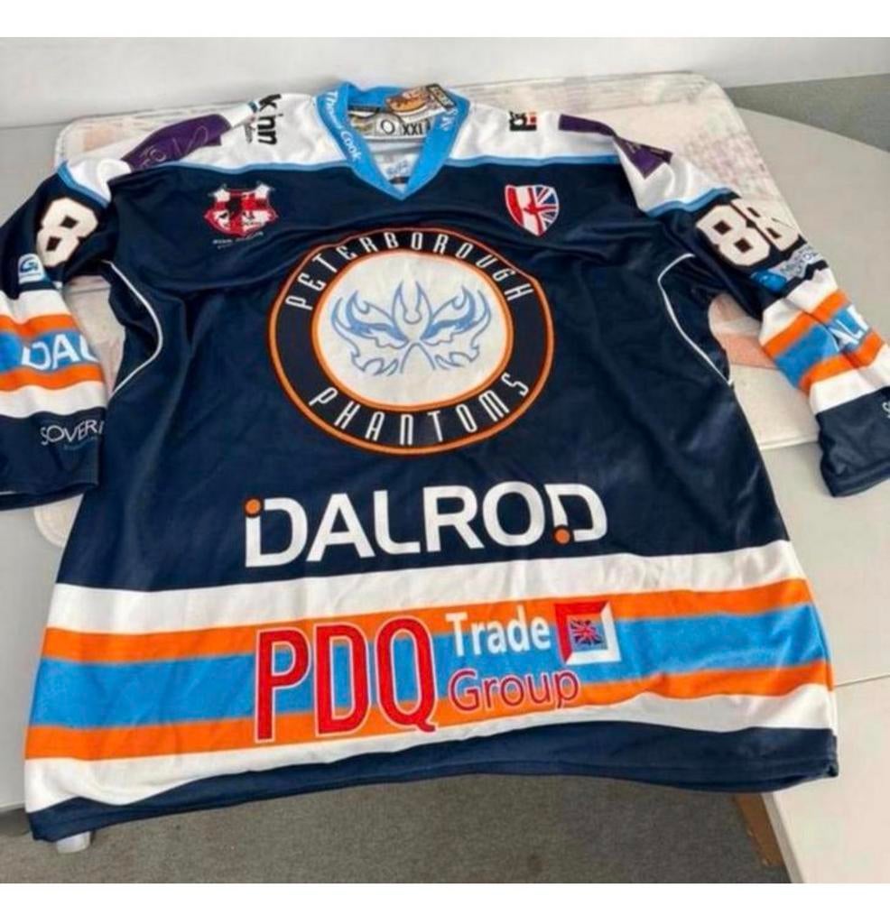 2015-2016 PETERBOROUGH PHANTOMS ijshockey shirt XXL scott 88, Nieuw, Ophalen of Verzenden, H, Kleding
