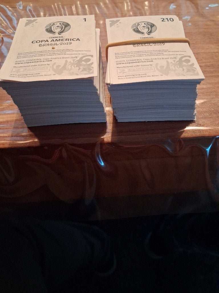 Panini Copa America 2019 stickers - Grote collectie, Verzenden, Zo goed als nieuw