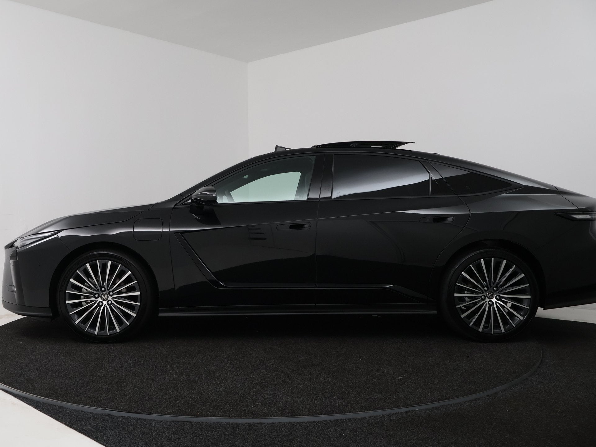 Lexus ES 350e President Line | Mark Levinson Audio | 21 inch, Auto's, 12 maanden, Zwart, Zwart, Leder