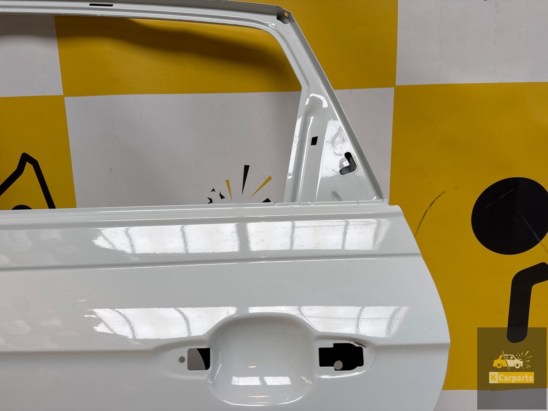 portier Volkswagen Polo 2G links achter deur, Info@fabrikant.eu, Ophalen of Verzenden, Voor, Fabrikant BV