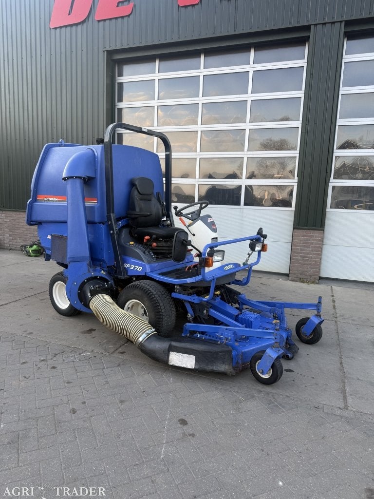 Iseki SF370 Frontmaaier | 37 PK | | Hoogkiepbak |, Opvangbak, -, Niet opgegeven, Ophalen of Verzenden