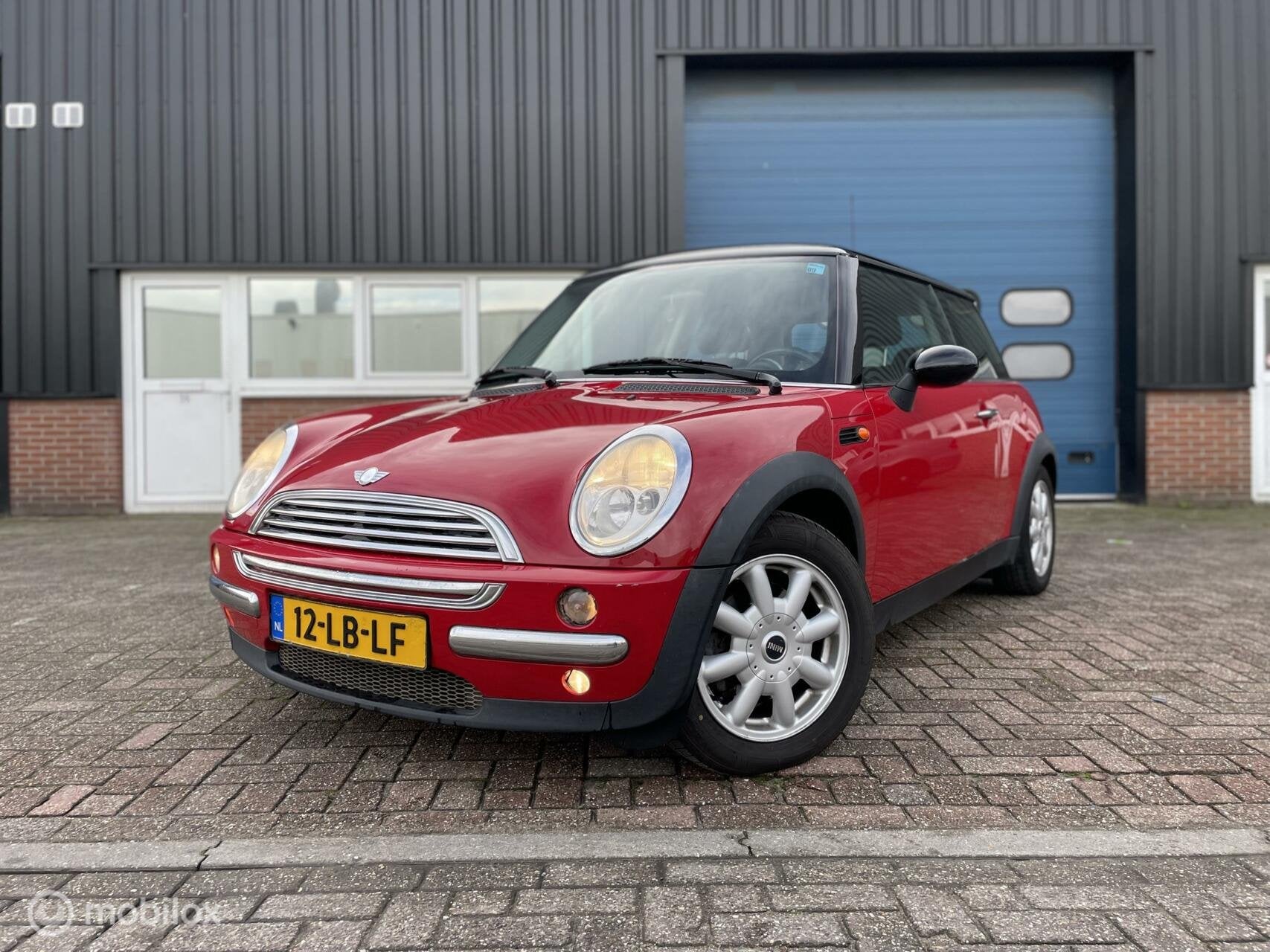 Mini Mini 1.6 Cooper Pepper/AIRCO/CRUISE CONTR/, Auto's, Mini, Bedrijf, Te koop, Cooper, ABS, Airbags, Alarm, Boordcomputer, Centrale vergrendeling