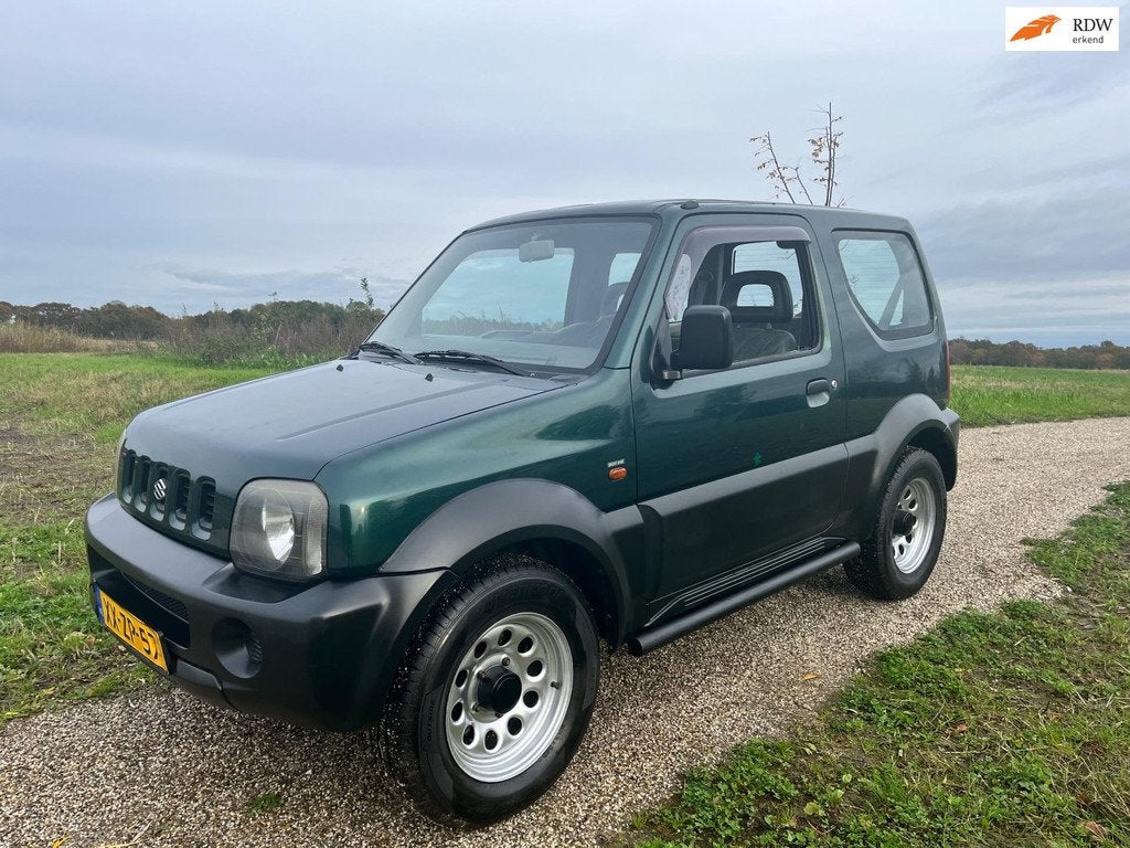Suzuki Jimny 1.3 JX 2WD, 4 cilinders, 4 stoelen, Bedrijf, Handgeschakeld