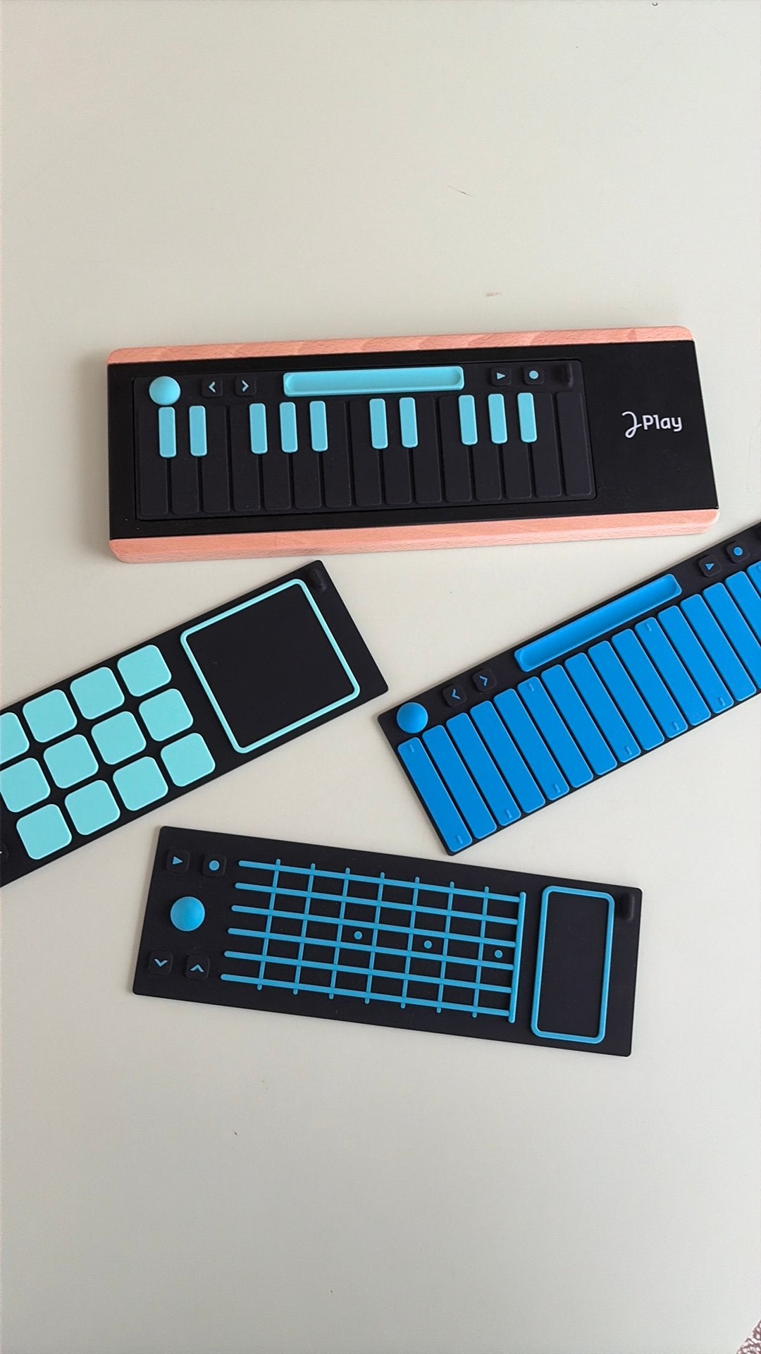 Joué Play – modulair MIDI‑controller met app, Ophalen of Verzenden, Zo goed als nieuw