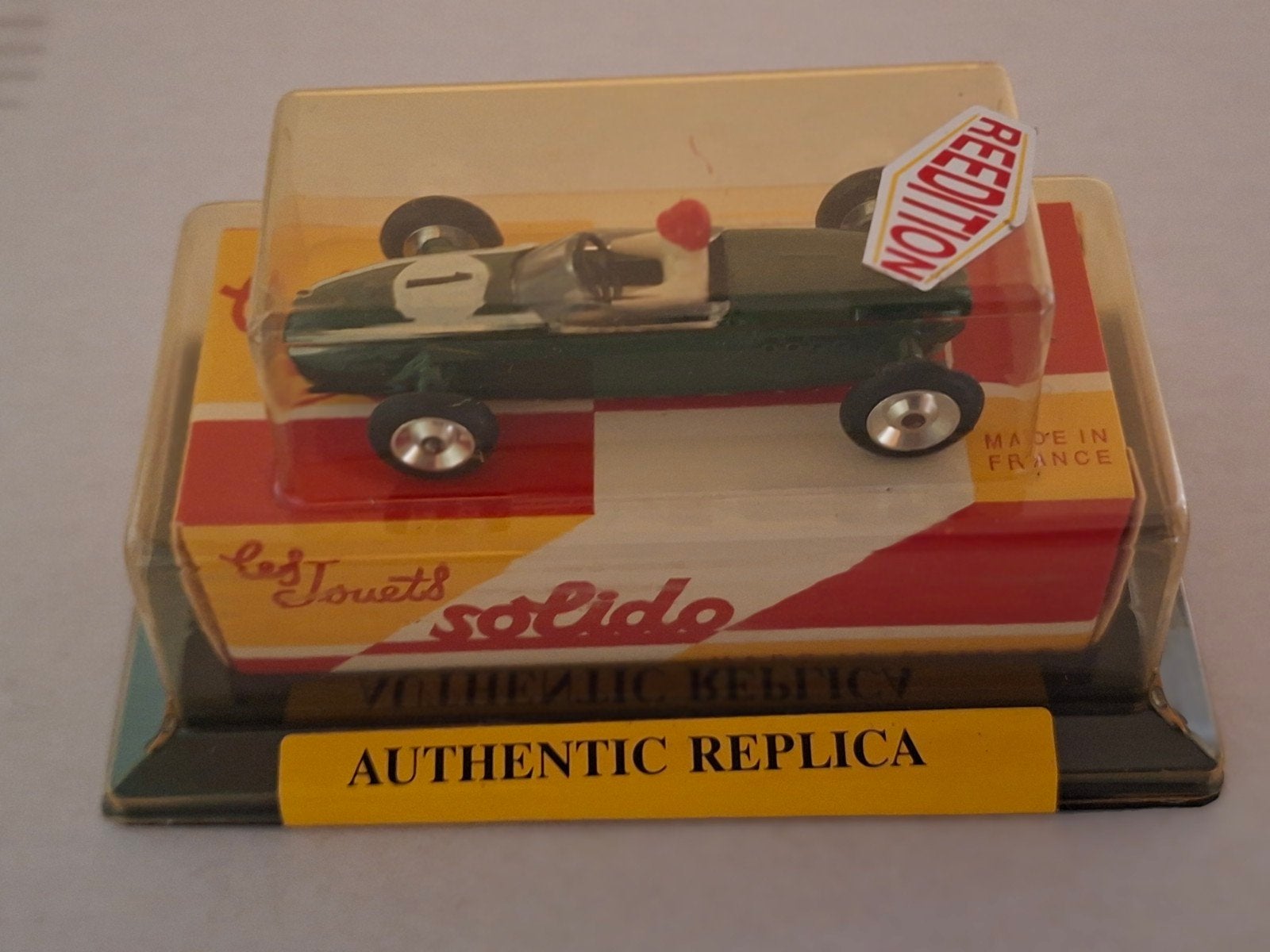 Solido Lotus F1 Re-edition - Authentieke Replica, Verzenden