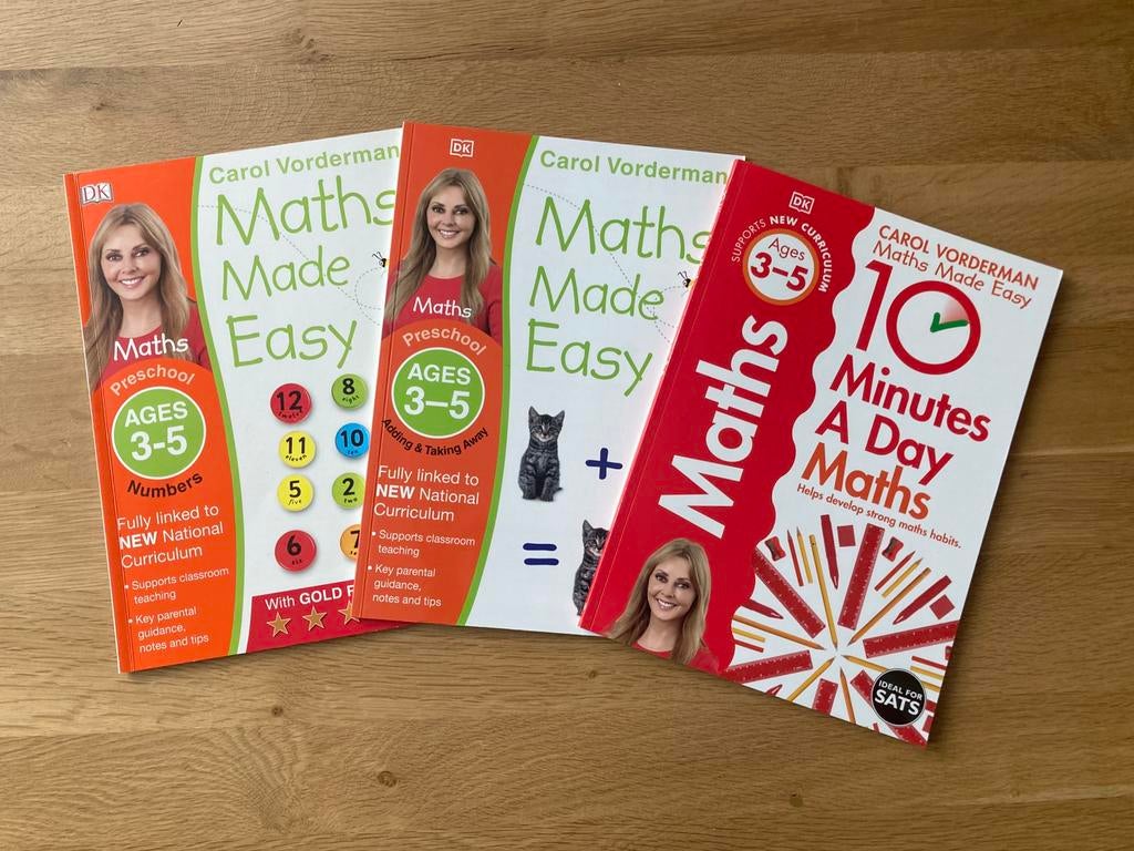 Rekenwerkboeken (Maths Made Easy), Boeken, Ophalen of Verzenden, Zo goed als nieuw, Overige niveaus, Engels
