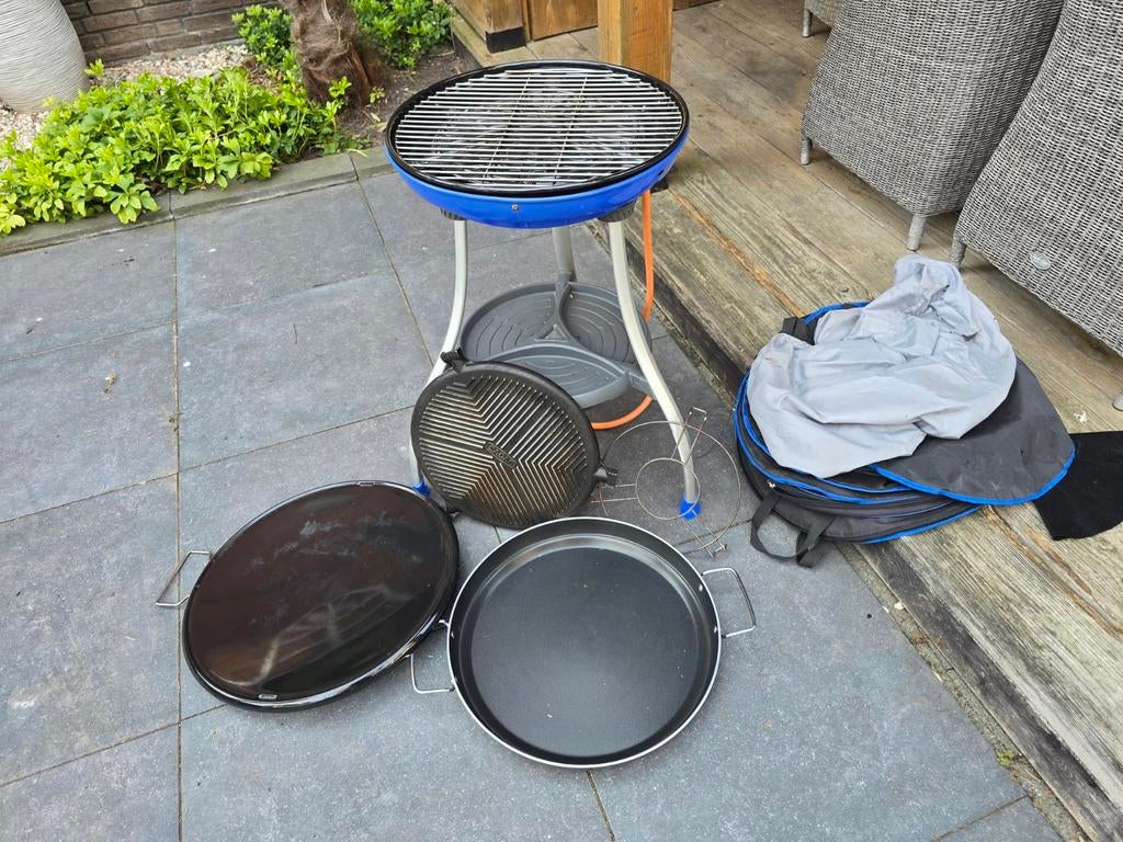 Cadac Safari Chef 2 BBQ met diverse kookoppervlakken, Ophalen, Gebruikt, Cadac