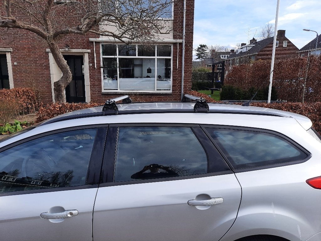 Dakdragers Ford Focus Wagon (2011-2018), Auto diversen, Dakdragers, Zo goed als nieuw, Ophalen