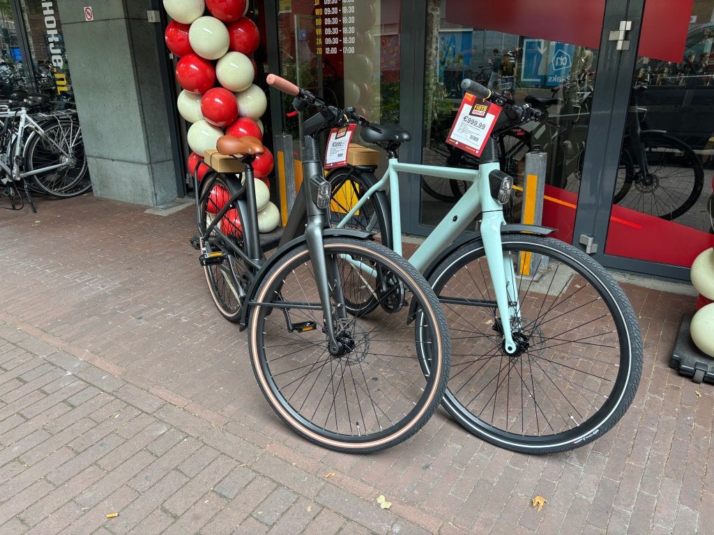 Fietshokje Raaks: Raaks Urban elektrische dames/herenfiets!!, Niet ingevuld, Nieuw, Ophalen of Verzenden, Niet ingevuld