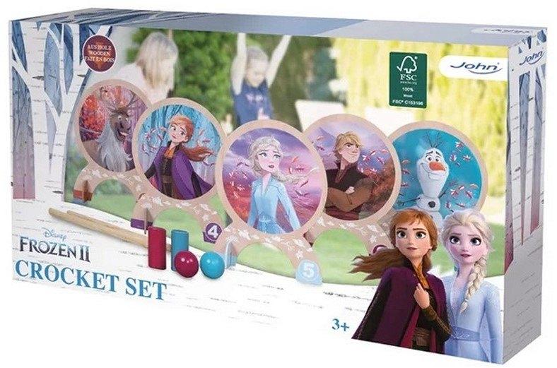 Frozen 2: Houten Crocket Set, Kinderen en Baby's, Speelgoed | Buiten | Los speelgoed, ., Nieuw, Ophalen of Verzenden, .