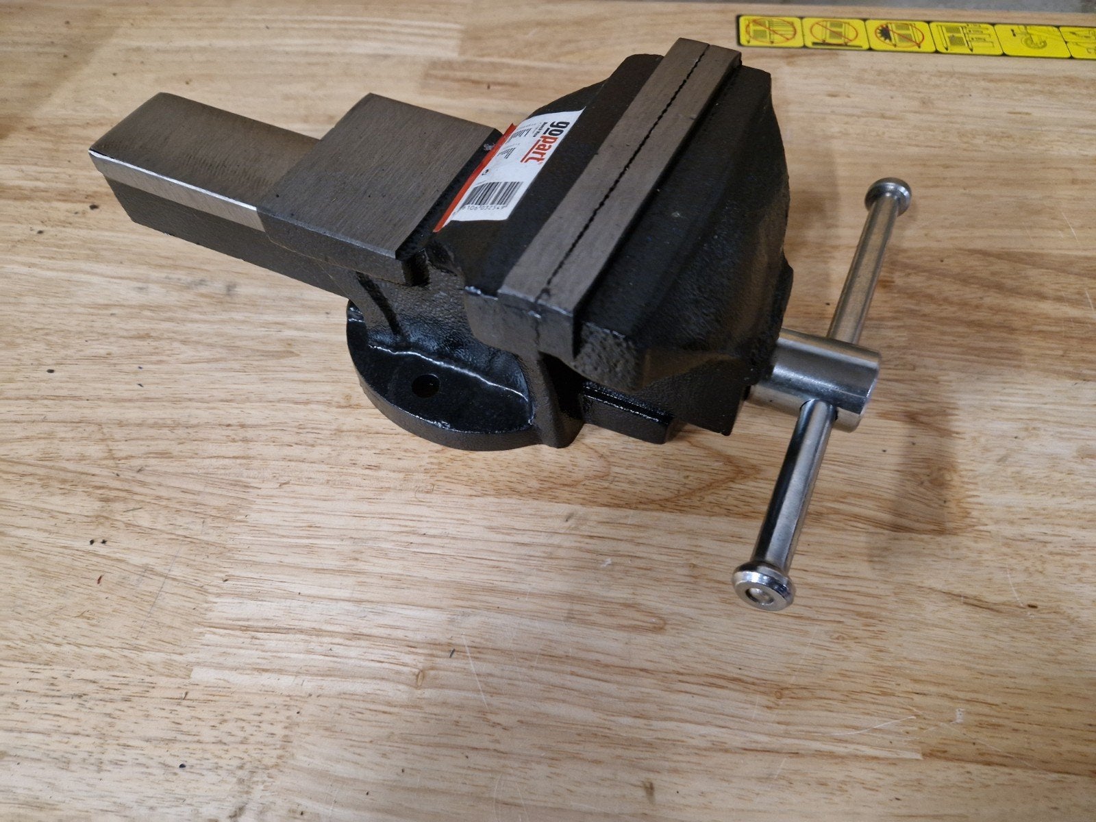 bankschroef 125mm, Nieuw, Ophalen of Verzenden