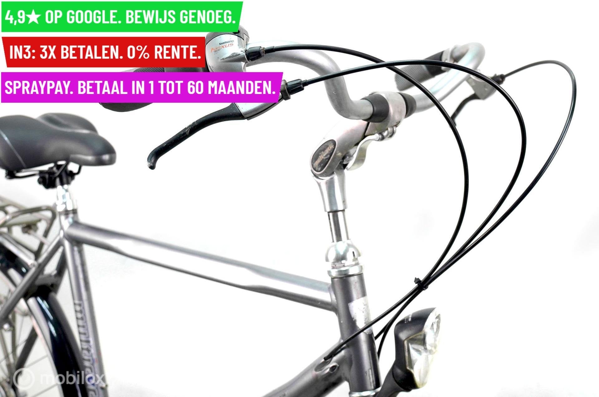 Herenfiets Multicycle 28"/57cm/8ver - Garantie/Levering, Fietsen en Brommers, Fietsen | Heren | Herenfietsen, Overige merken, 9713 Bv Groningen
