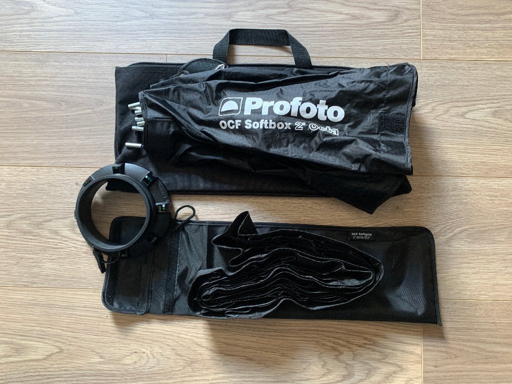 Profoto OCF Softbox 2' Octa met speedring + Softgrid 50º, Ophalen of Verzenden, Gebruikt, Inclusief grid, Overige typen