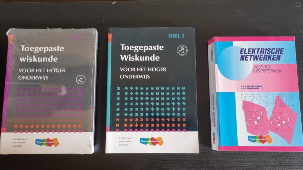 Boeken Elektrotechniek HBO, Boeken, Studieboeken en Cursussen, Ophalen of Verzenden, Beta, Zo goed als nieuw, HBO