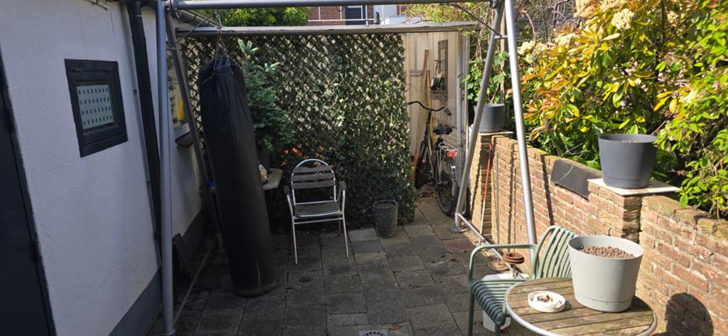 Boks training zak met frame, Ophalen of Verzenden, Krachtstation