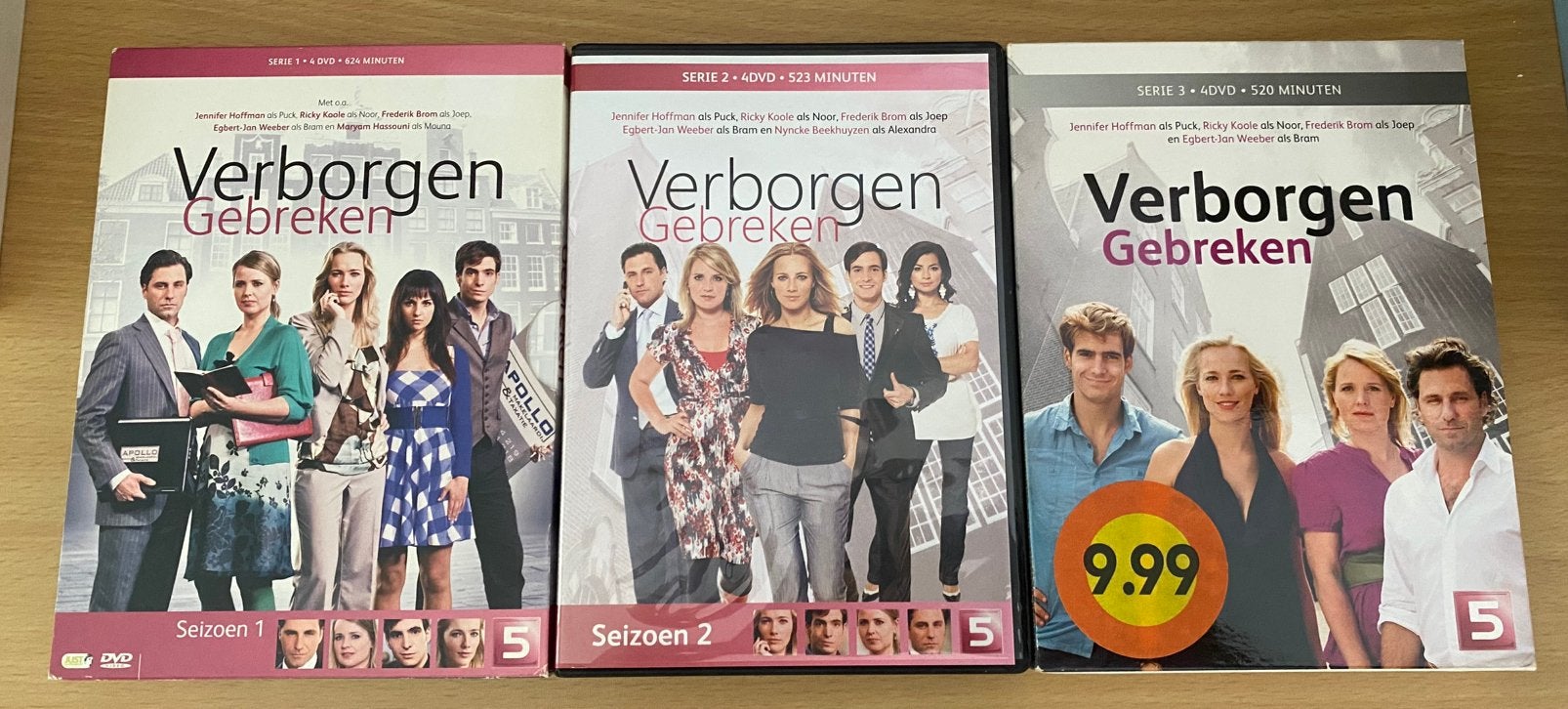 Verborgen Gebreken (Complete Serie), Alle leeftijden, Drama, Zo goed als nieuw, Seizoen 1