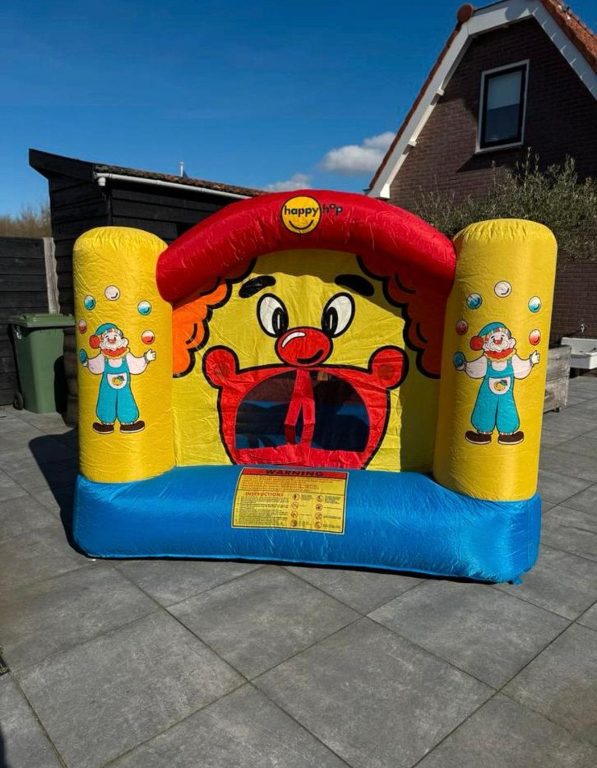 Springkussen te huur!, Ophalen, Zo goed als nieuw, Overige