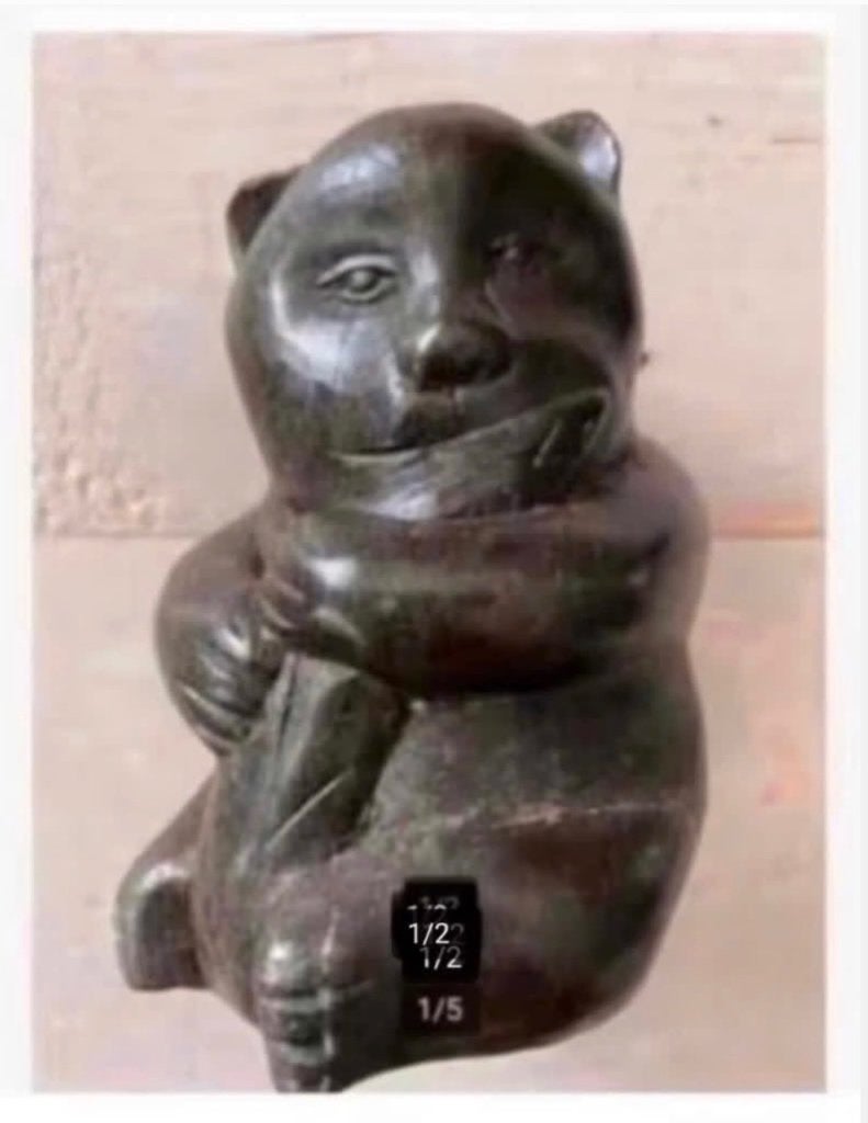 URN Edelsteen Serpetijn panda beeld as urn, Vul gat onder, Ophalen of Verzenden