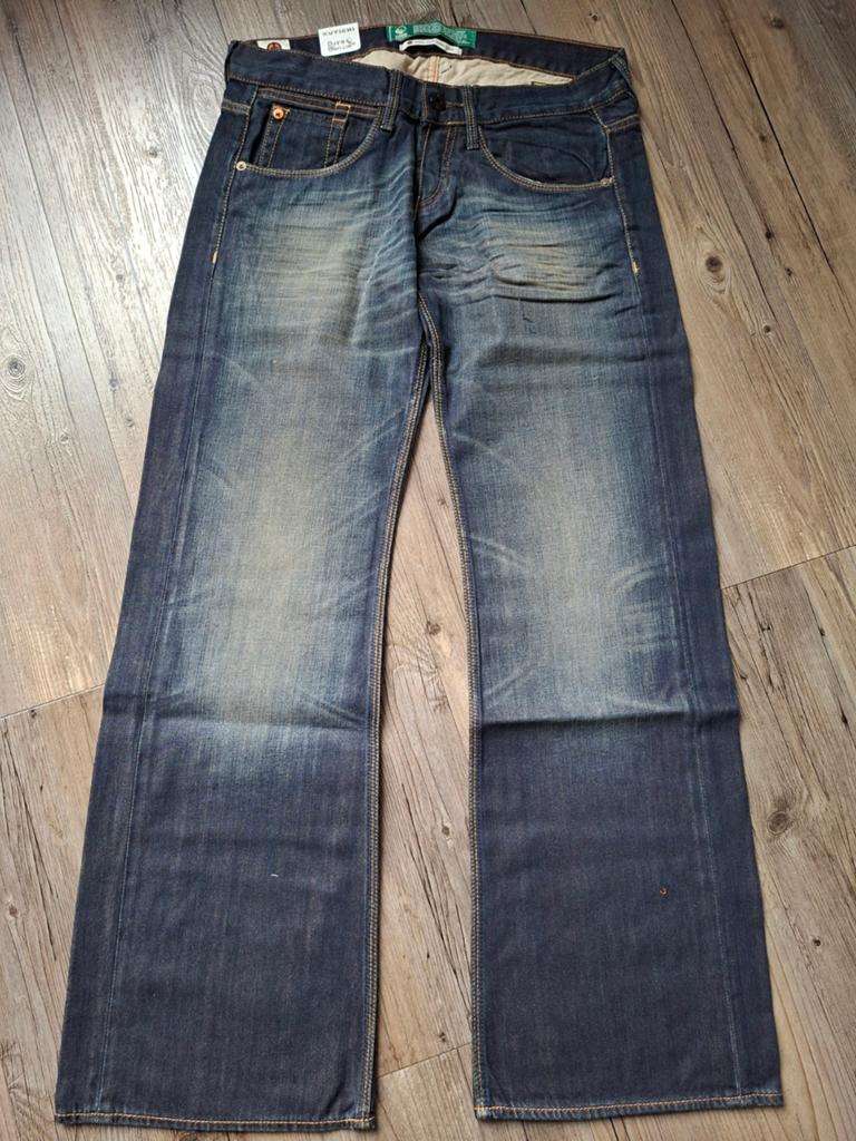 KUYICHI Spice loose flared jeans W30 L32, Blauw, KUYICHI, Nieuw, Ophalen of Verzenden