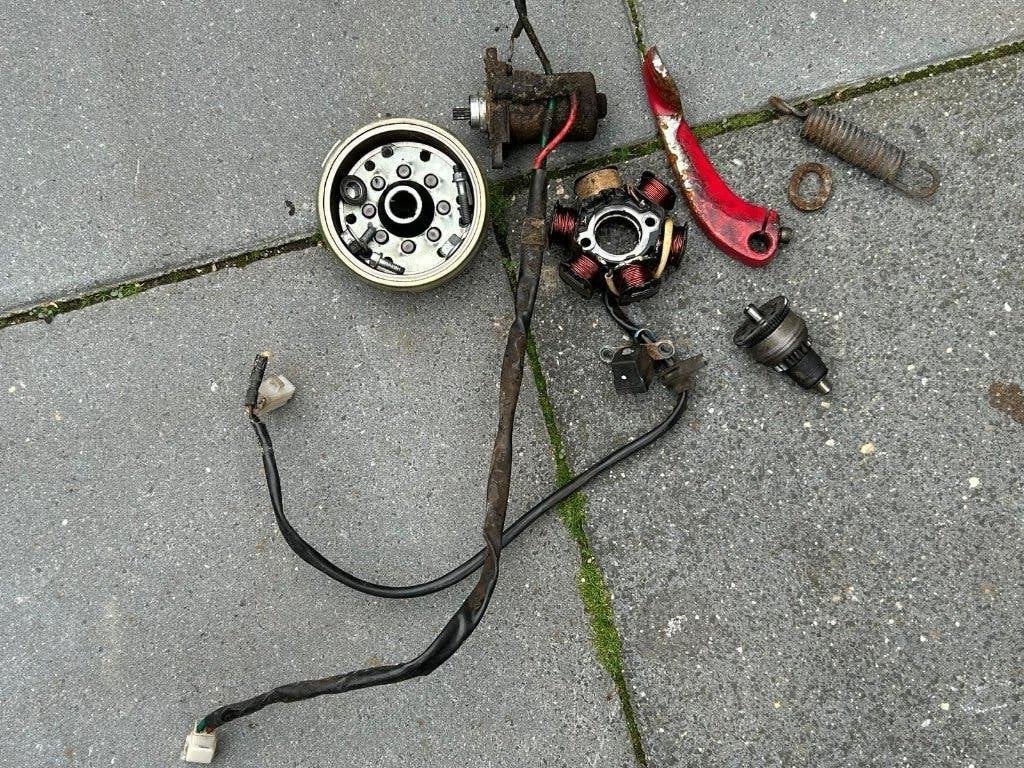 Scooter (Peugeot) onderdelen, Ophalen, Gebruikt, Overige typen, Peugeot