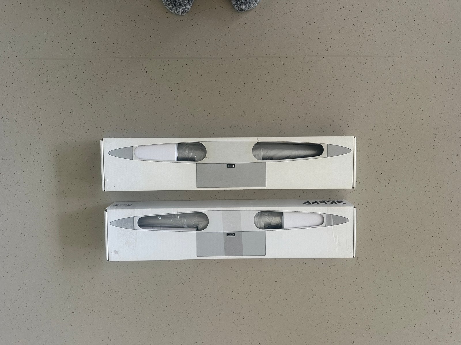 2 X IKEA Richard Clack zeppelin wandlampen nieuw in doos, LED, IKEA, Nieuw, Ophalen of Verzenden