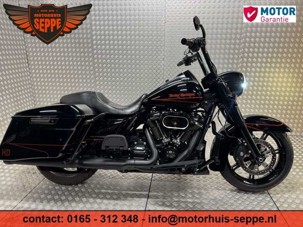 HARLEY-DAVIDSON ROAD KING FLHR, 1746 cc, 2 cilinders, HARLEY-DAVIDSON, Motorrijbewijs A
