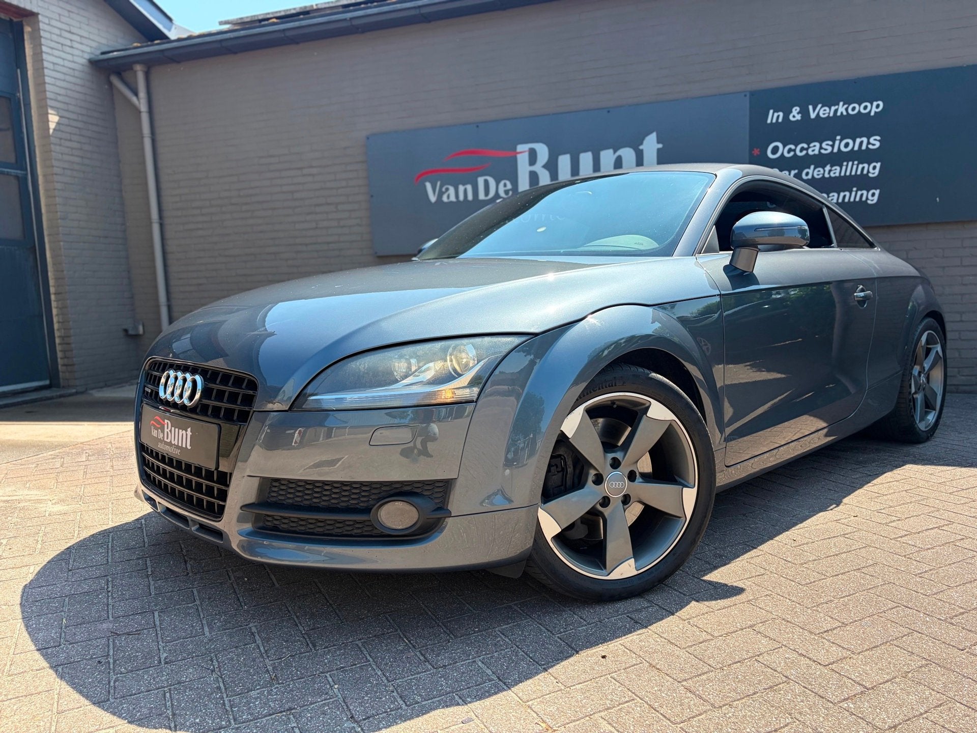 Audi TT 3.2 V6 quattro Pro Line | ORG NL | DEALER ONDERHOUDE, Auto's, Audi, Automaat, Dealer onderhouden, TT, Gebruikt