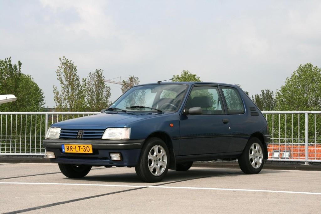 Peugeot 205 1.4 Generation 1997 Blauw, Auto's, Stof, 1360 cc, 4 cilinders, Blauw