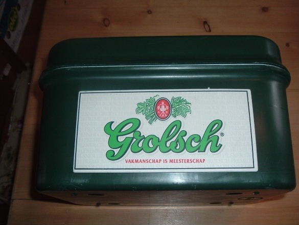 Grolsch koelbox (nr.1), Verzamelen, Ophalen of Verzenden, Zo goed als nieuw, Overige typen, Grolsch