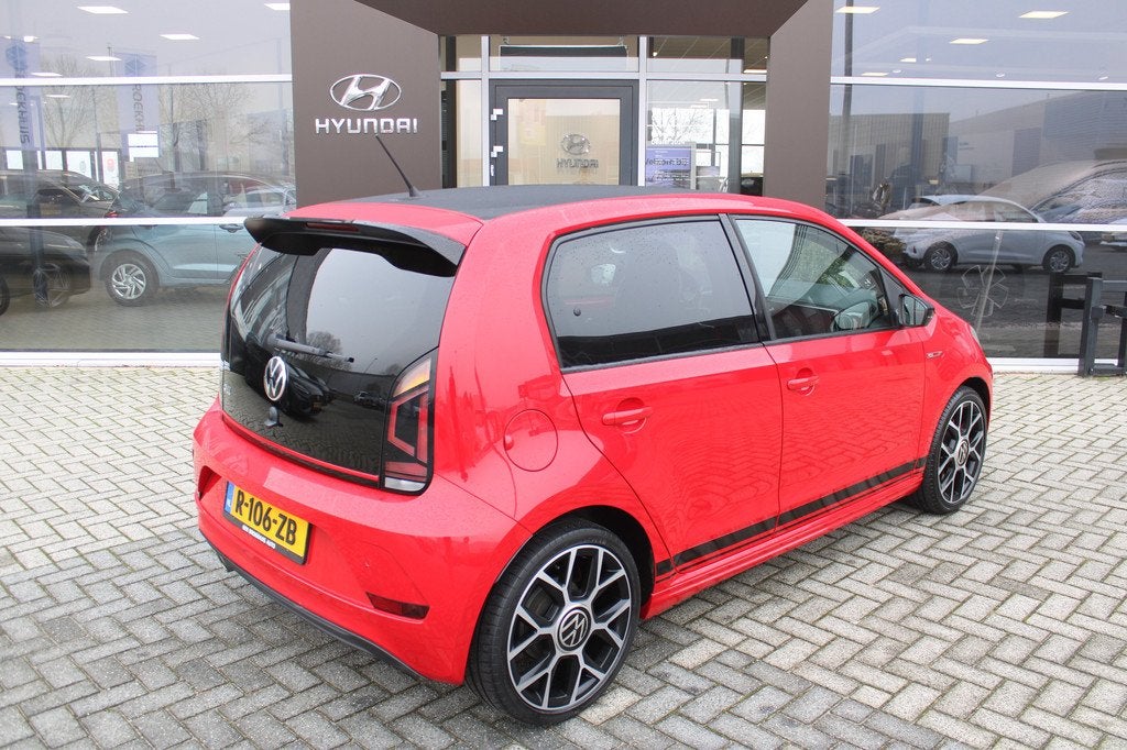 Volkswagen up! 1.0 TSI GTI | Cruise Control | Achteruitrijca, Voorwielaandrijving, 12 maanden, 972 kg, 4 stoelen