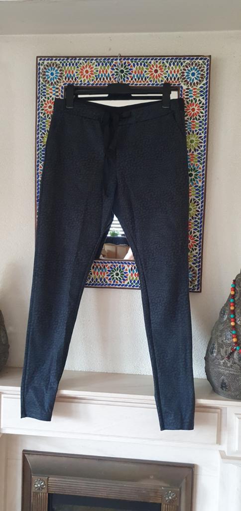 David&Alex stretch tregging maat 46 zgan, Zwart, Maat 46/48 (XL) of groter, Ophalen of Verzenden, Zo goed als nieuw