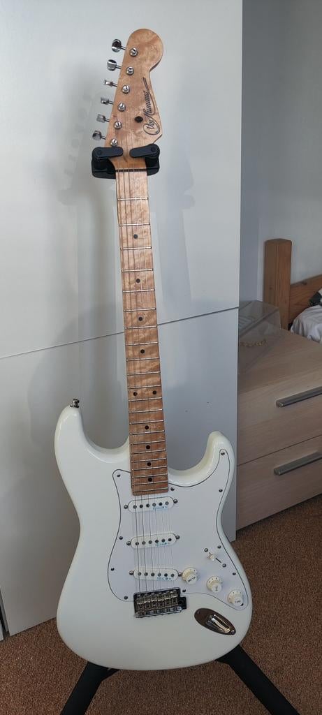 Vox Humana Stratocaster met Kinman PU set, Muziek en Instrumenten, Ophalen, Zo goed als nieuw, Solid body, Overige merken