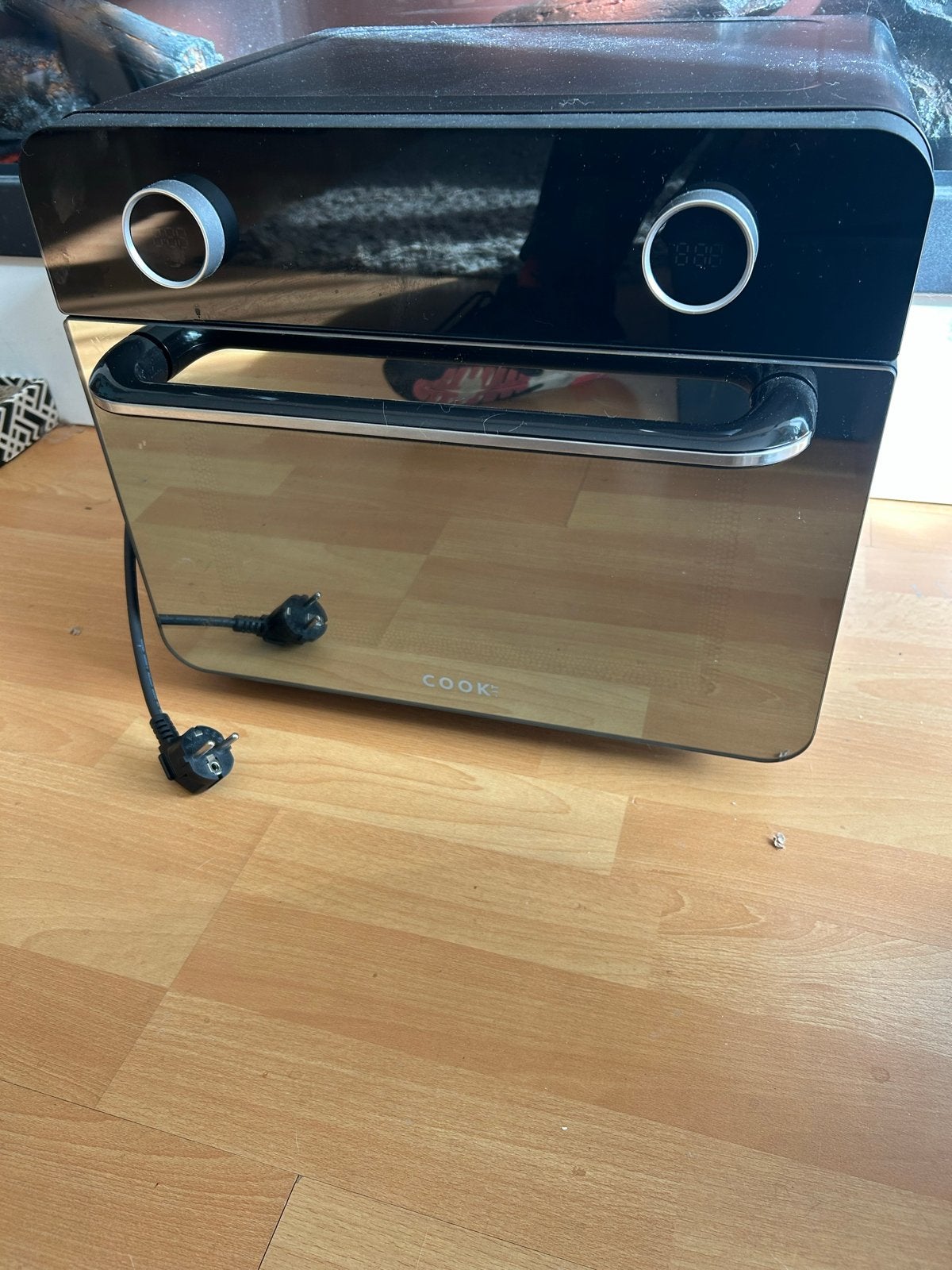 Cook-IT Airfryer Oven - Zo goed als nieuw, Ophalen, Nieuw, Airfryer, 1500 gram of meer