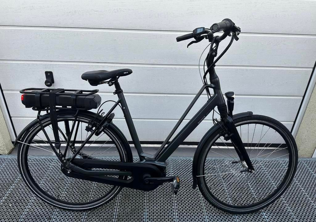 elektrische Batavus bryte middenmotor fiets, Fietsen en Brommers, Elektrische fietsen, Ophalen, Batavus, Zo goed als nieuw, 51 tot 55 cm