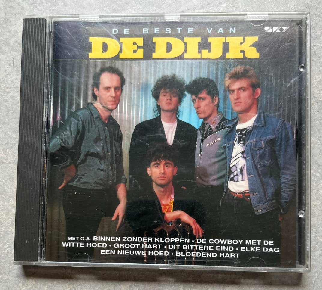 De Dijk - De Beste van De Dijk (cd NL talig), Ophalen of Verzenden, Gebruikt, Pop