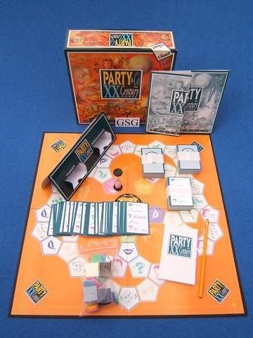 Party & Co XX century game nr. 10021-02, Ophalen, Zo goed als nieuw