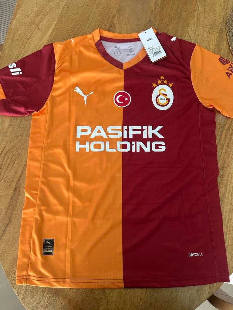 Gloednieuwe Galatasaray NOA LANG voetbalshirt maat M, Maat 48/50 (M), Nieuw, Oranje, Ophalen of Verzenden