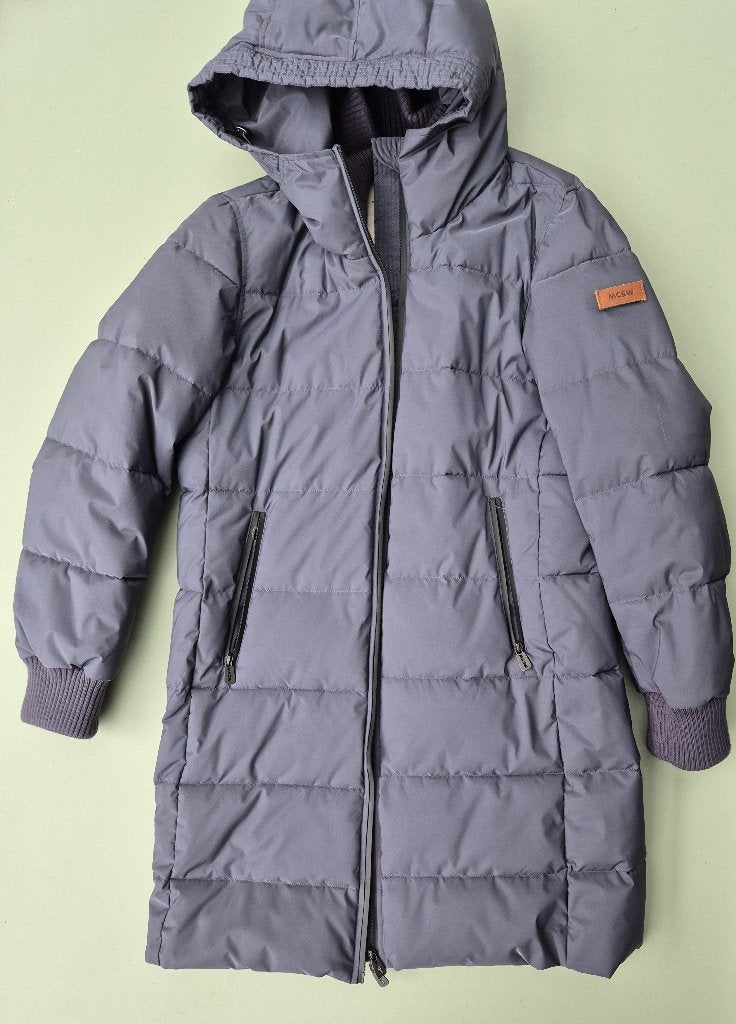 Moscow grijze winterjas (XL), Kleding | Dames, Maat 46/48 (XL) of groter, Nieuw, Ophalen of Verzenden, Moscow