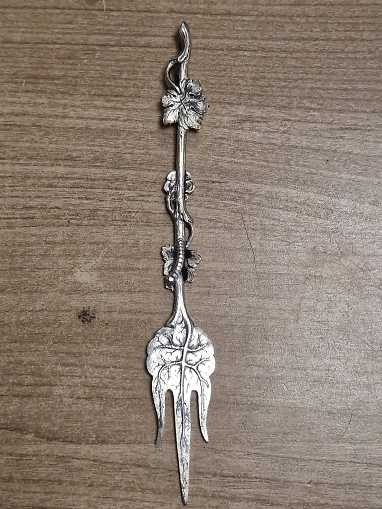 Cakeprikker Zilver, Antiek en Kunst, Ophalen of Verzenden