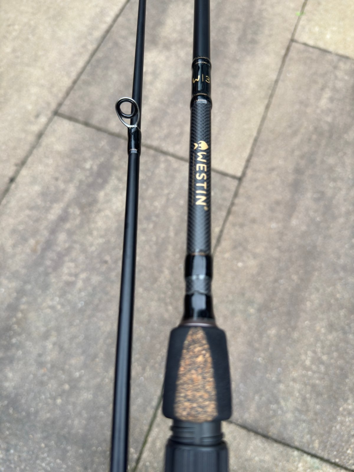 Westin W3 powershad 7-25 gr 240cm 2nd generation, Verzenden, Zo goed als nieuw, Werphengel
