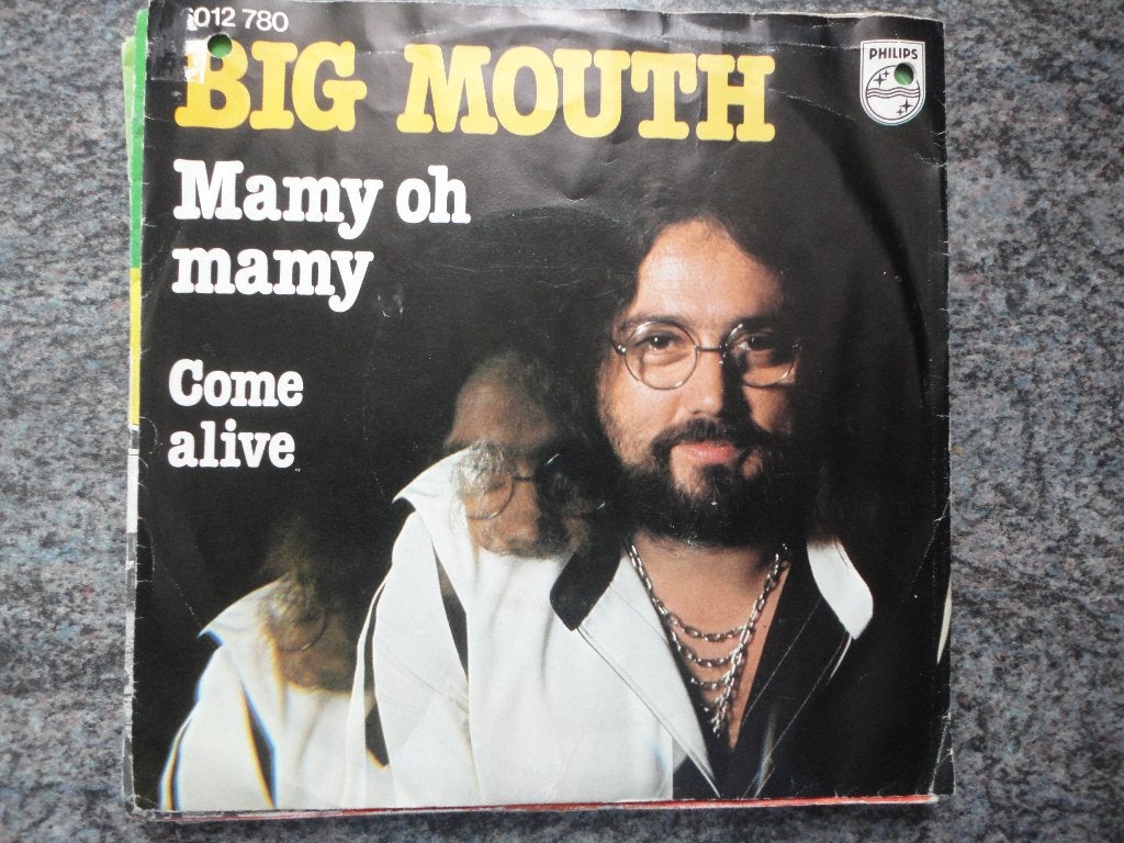 Big Mouth - Mamy oh mamy NL 1978 FH, Gebruikt, Fotohoes, 7 inch, Ophalen of Verzenden