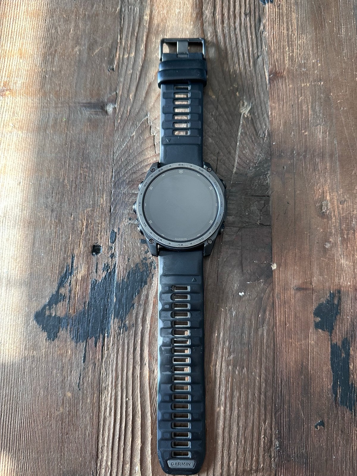 Garmin Tactix 8 51mm AMOLED Sapphire – Als nieuw, Afstand, Zwart, Ophalen of Verzenden, Zo goed als nieuw