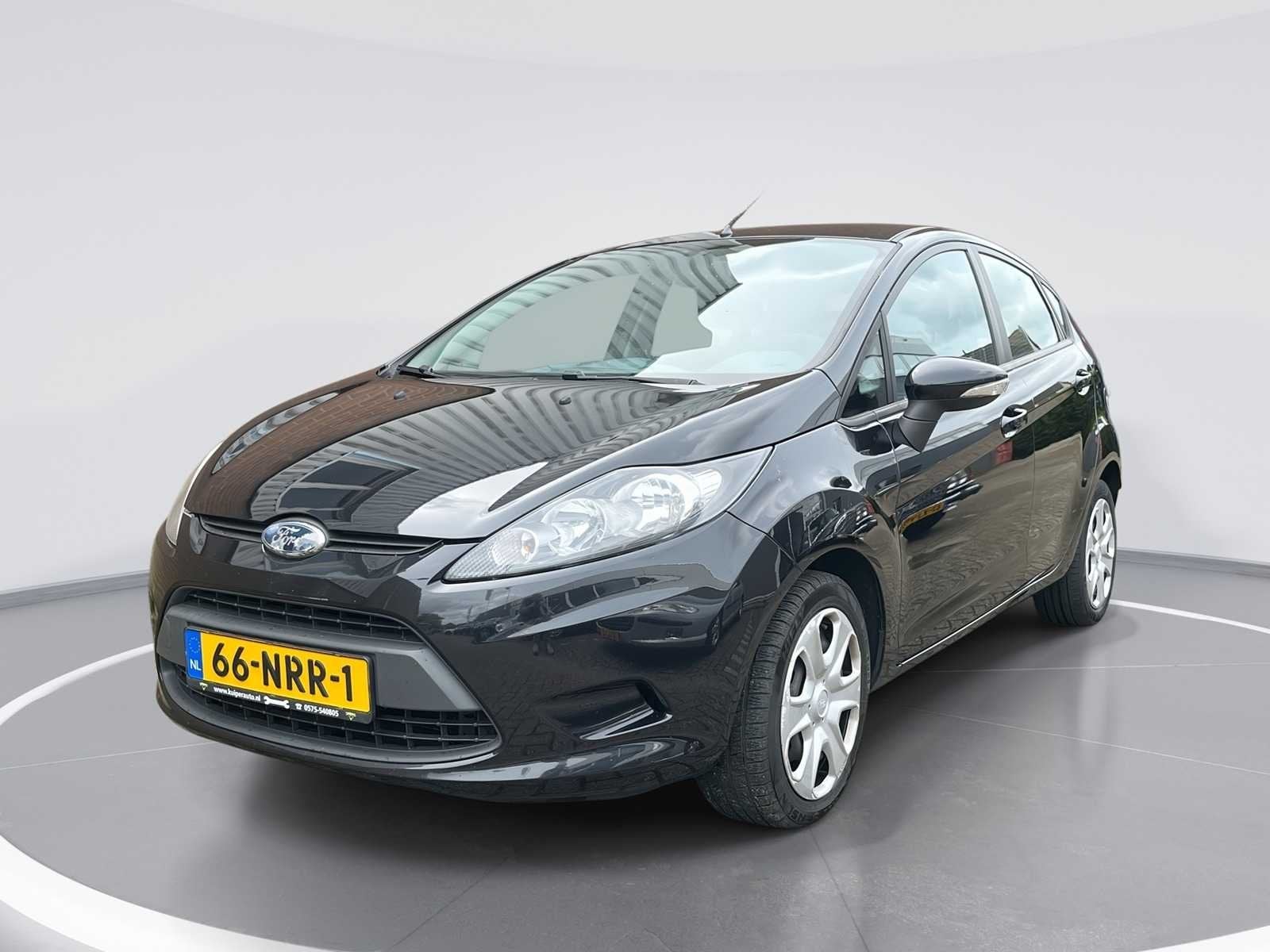 Ford Fiesta 1.25 Limited 2010 | 66-NRR-1, Voorwielaandrijving, Euro 5, 1242 cc, 4 cilinders