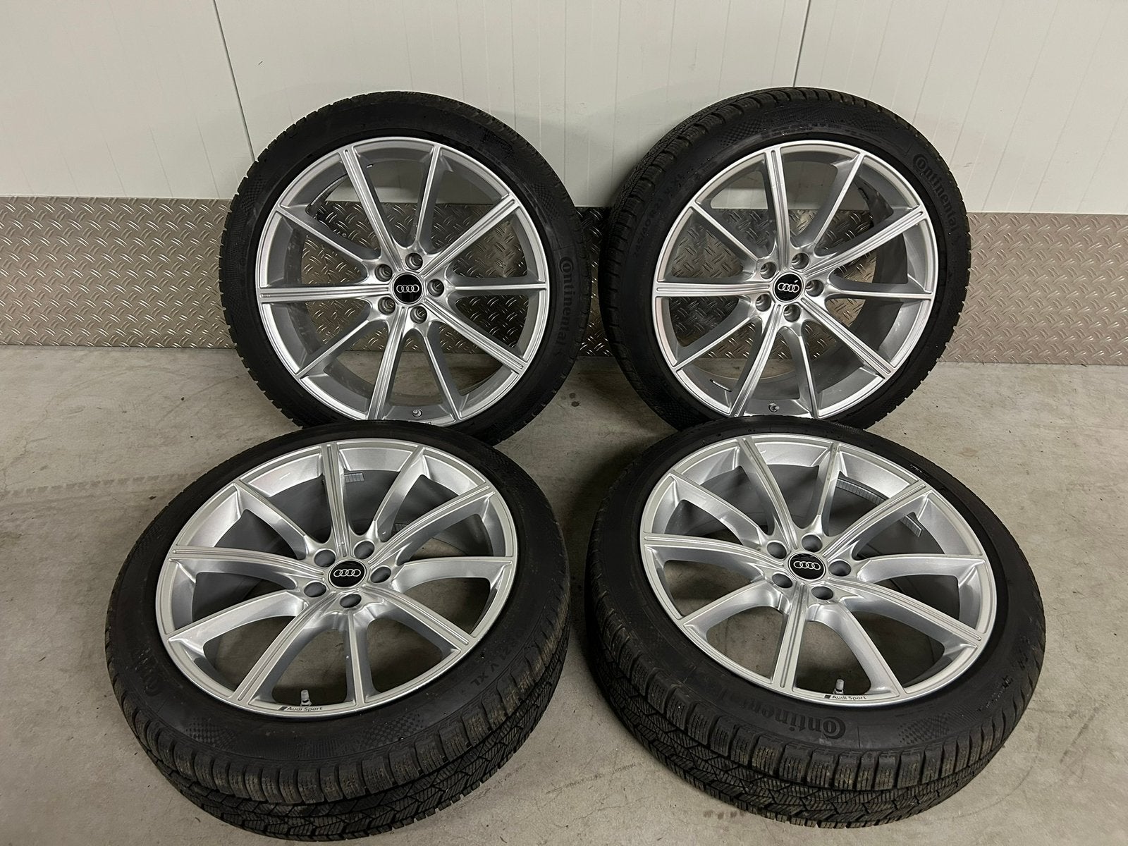 Originele Audi RS6 RS7 C8 21 inch Conti winter AO 2024 ZGAN, Ophalen, Audi, Banden en Velgen, Personenwagen
