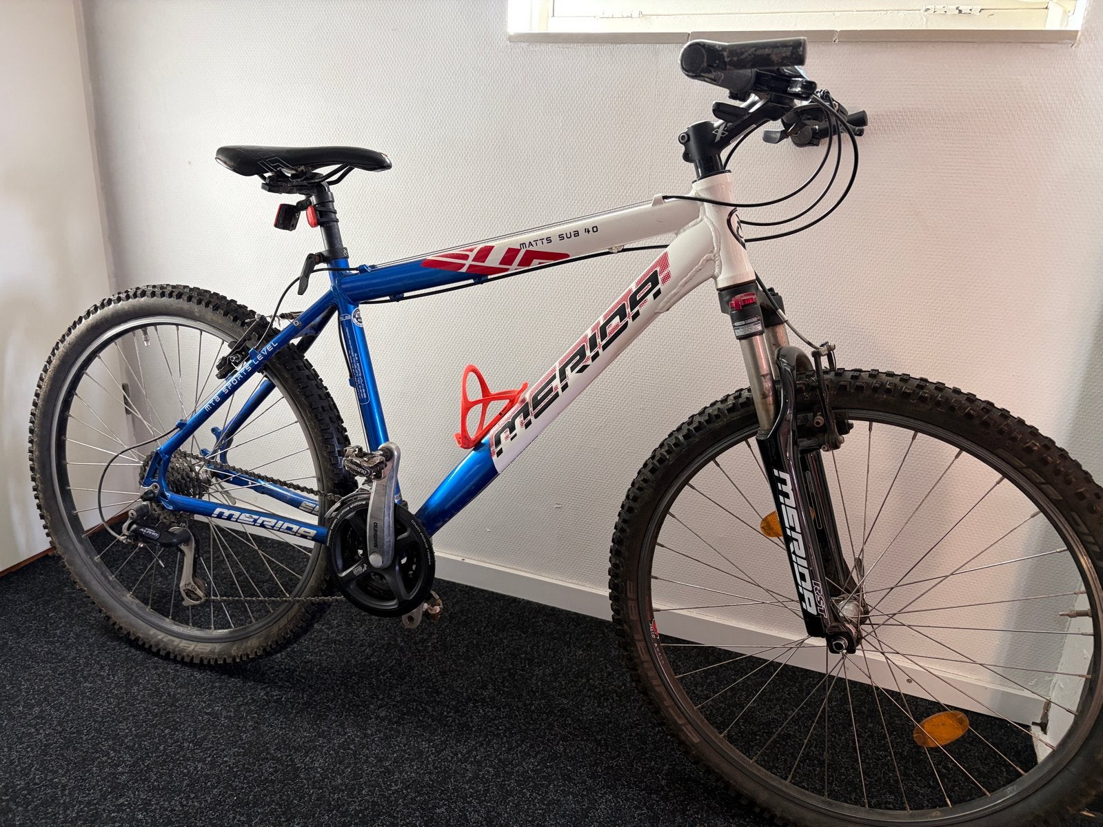 Merida Matts Sub 40 Mountainbike - 46cm frame, Fietsen en Brommers, 45 tot 49 cm, Ophalen, Gebruikt, Merida