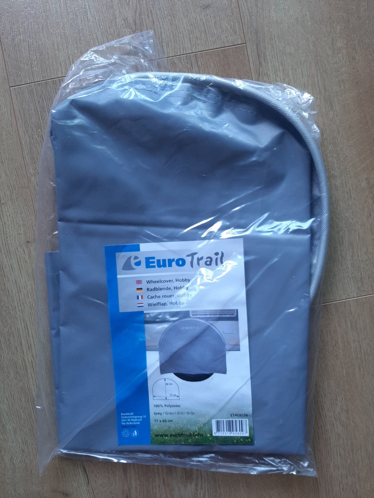 wheelcover eurotrail, Caravans en Kamperen, Ophalen, Nieuw