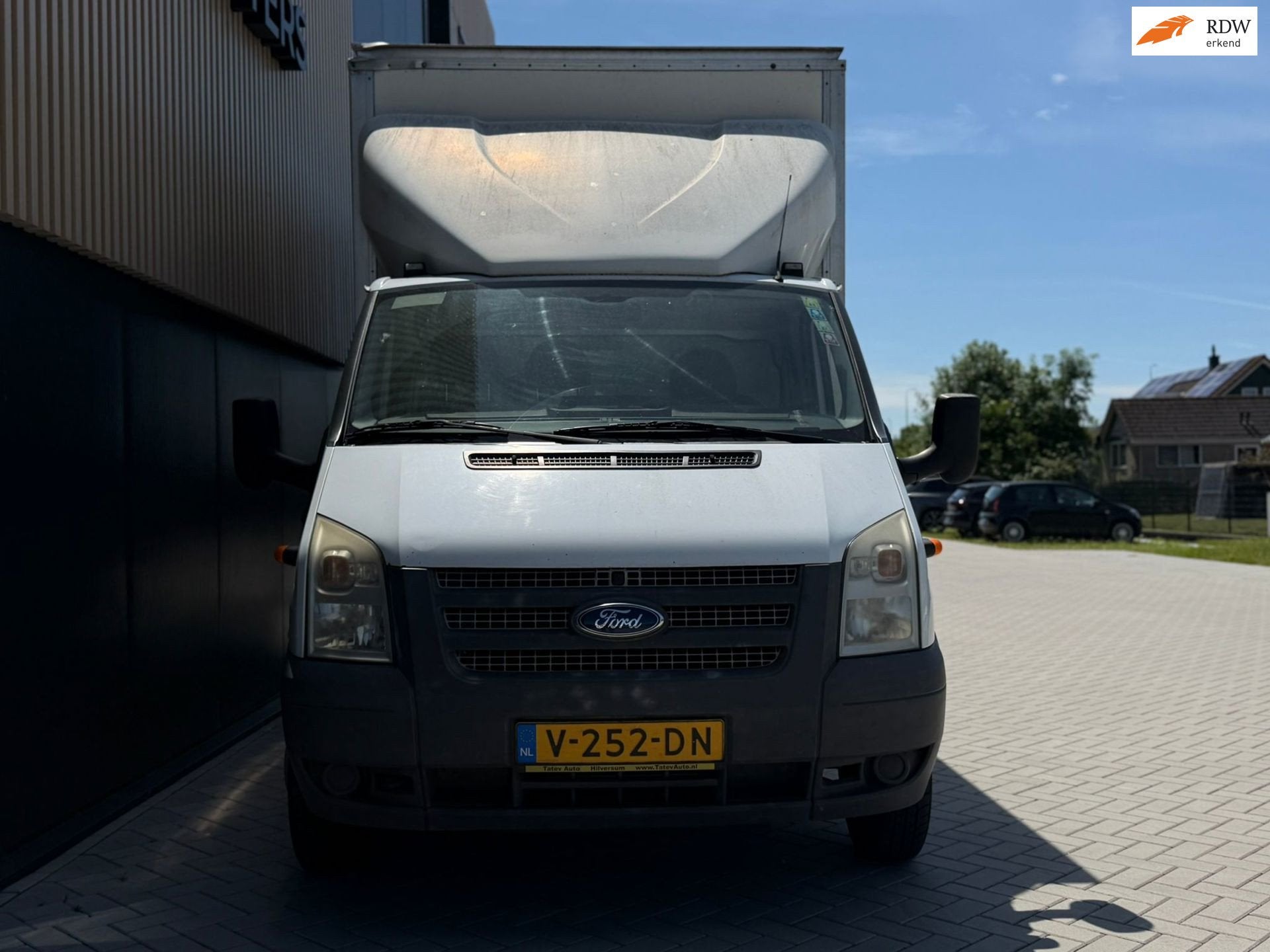 Ford Transit 350L 2.2 TDCI Ambiente EF Bakwagen, Auto's, Euro 5, Achterwielaandrijving, Gebruikt, 4 cilinders