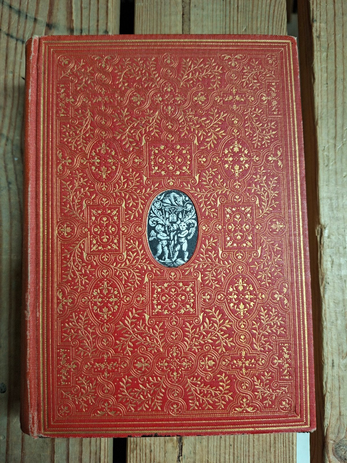 Goethe's Gedichte - Oude Duitse poëziebundel (1901), Ophalen, Gelezen